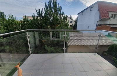 Miete eines Hauses, 80 m², Stadtteil Jagodno, Breslau, Polen